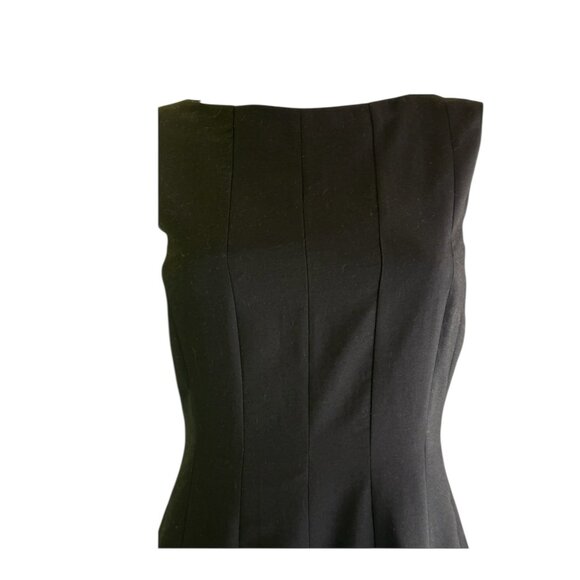 NWT Pristine Black Cashmere Dries Van Noten Dress - Picture 9 of 9